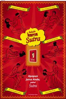 Kama Sutra condom ad, Indonesia