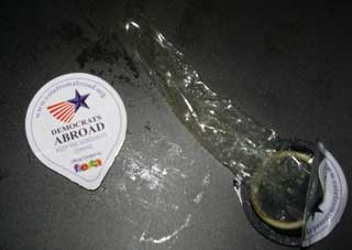 Democrats Abroad Condoms