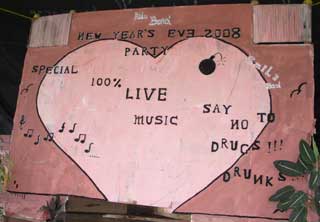 No drunks in East Java
