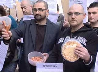 Anti-homophobia demonstration in Madrid