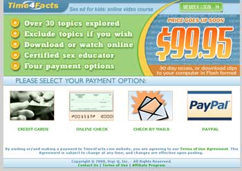 Tme4Facts sex education