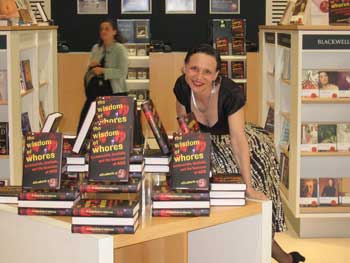 Elizabeth Pisani at the Wisdom of Whores launch