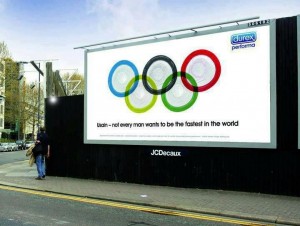 Durex takes the heat out of the Olypics