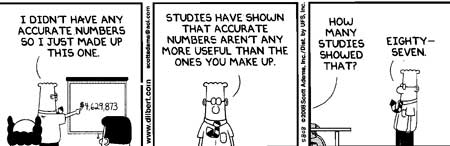 Dilbert data